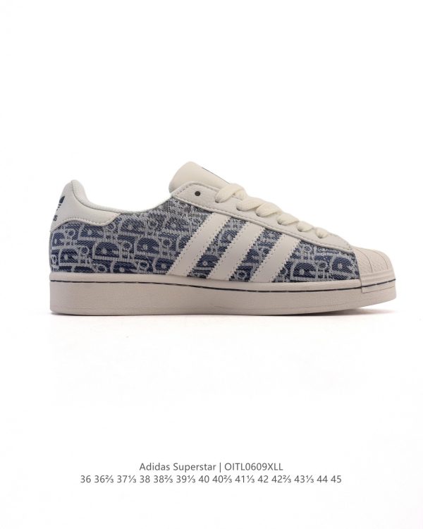Adidas x Dior Superstar 2025 – Year of the Snake Edition - Image 3