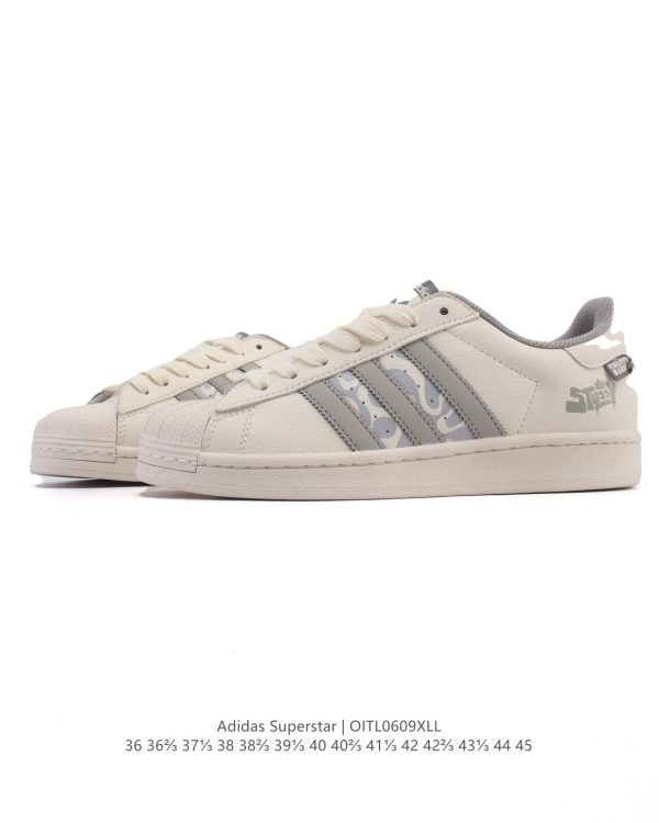 Adidas x Stussy Superstar 2025 – Year of the Snake Edition - Image 3