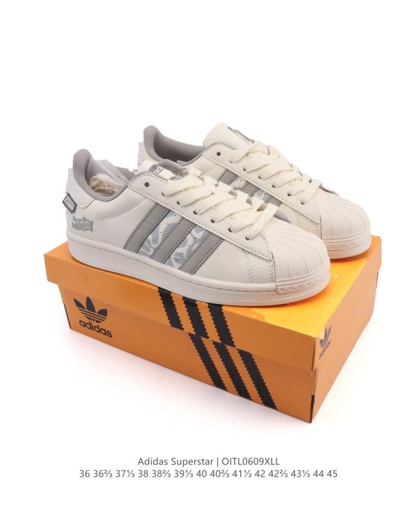 Adidas x Stussy Superstar 2025 – Year of the Snake Edition - Image 8