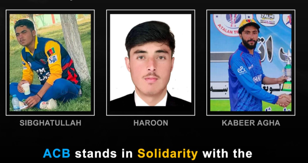 Pakistani Airstrikes Kill Three Afghan Cricketers