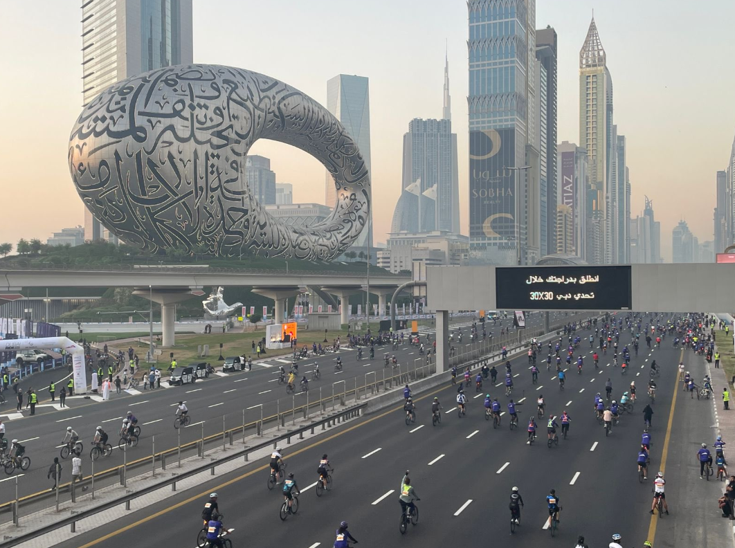 Dubai T100 Triathlon Traffic Impact